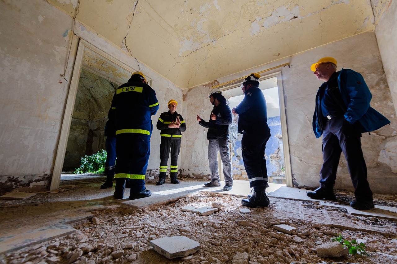 How to Cope with the Aftermath of a Disaster?